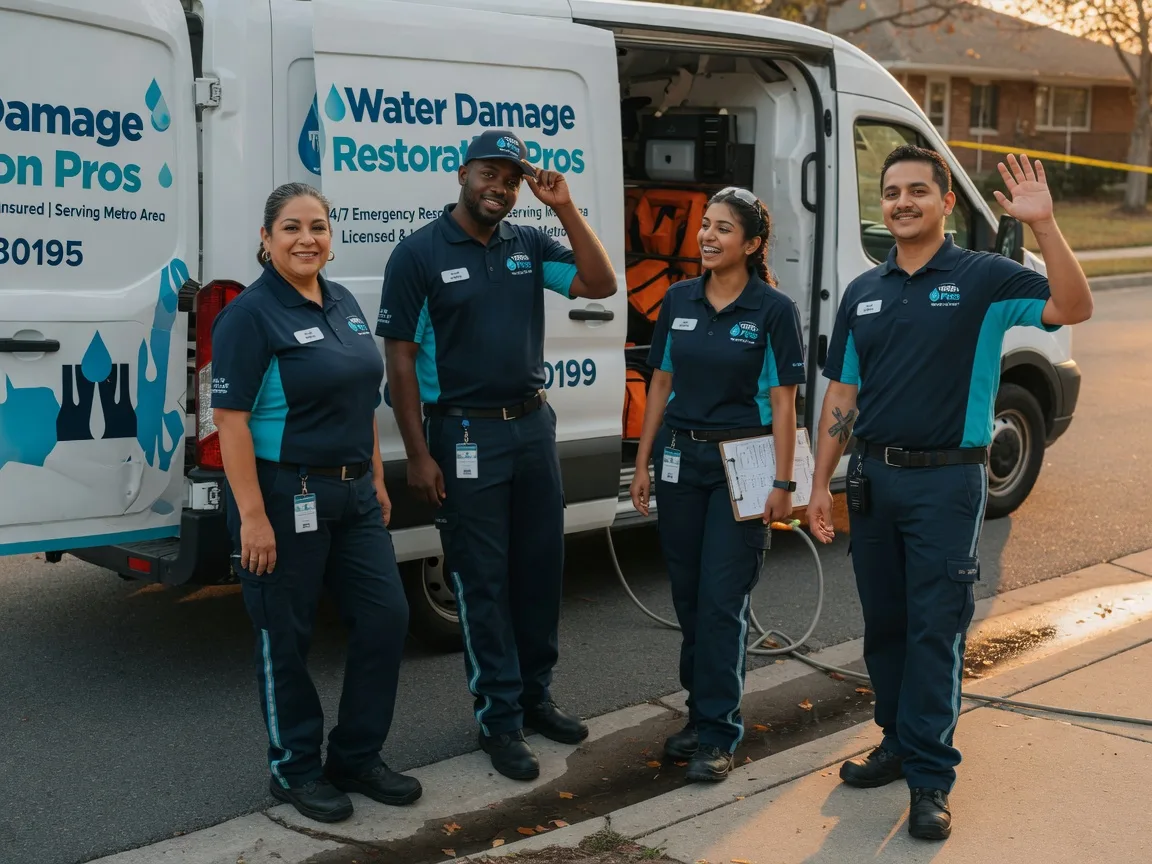 Water Damage Restoration company in Burr Oak, KS