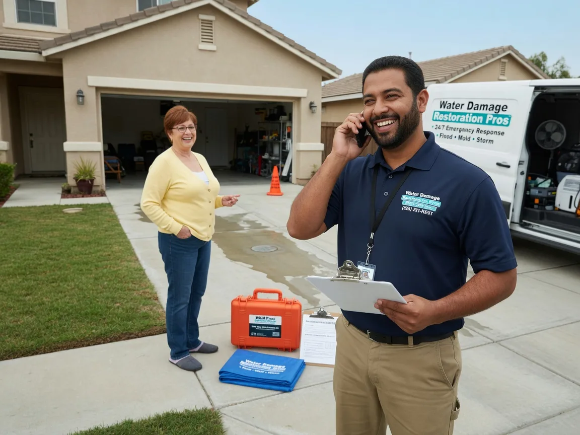 Water Damage Restoration Burr Oak, KS FAQs